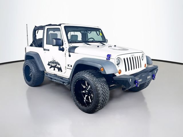 Used 2009 Jeep Wrangler X AWD/4WD image 3