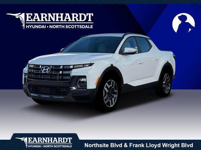 New 2025 Hyundai Santa Cruz Limited