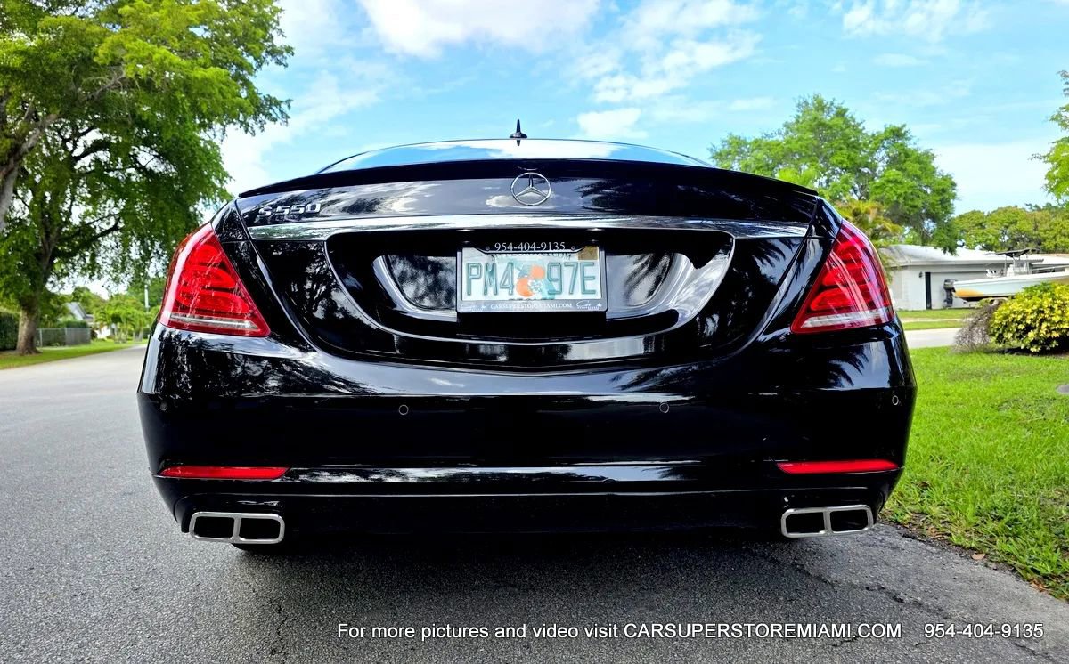 Used 2014 Mercedes-Benz S 550 Sedan image 78