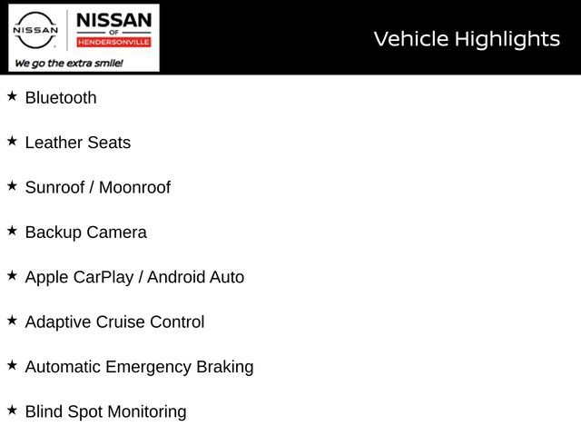 Certified 2023 Nissan Murano SL w/ SL Moonroof Package AWD/4WD image 6