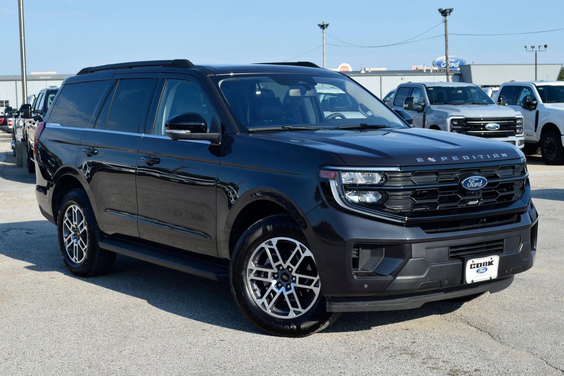 New 2025 Ford Expedition Active image 3