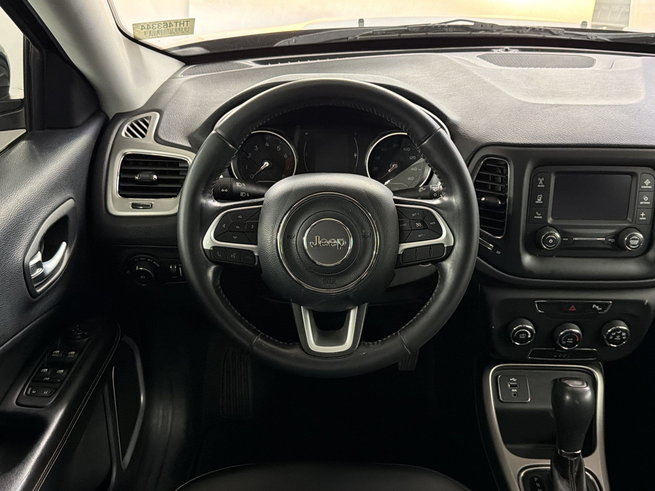 Used 2017 Jeep Compass Latitude w/ Safe & Security Group FWD image 26