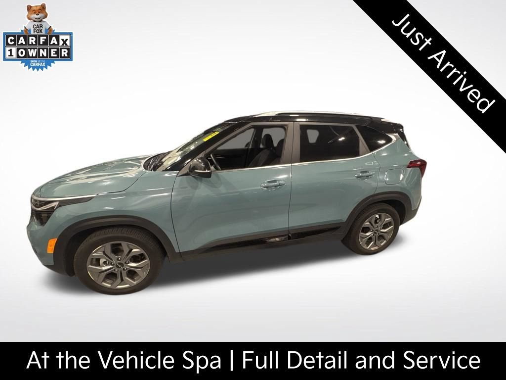 Certified 2024 Kia Seltos S FWD image 1