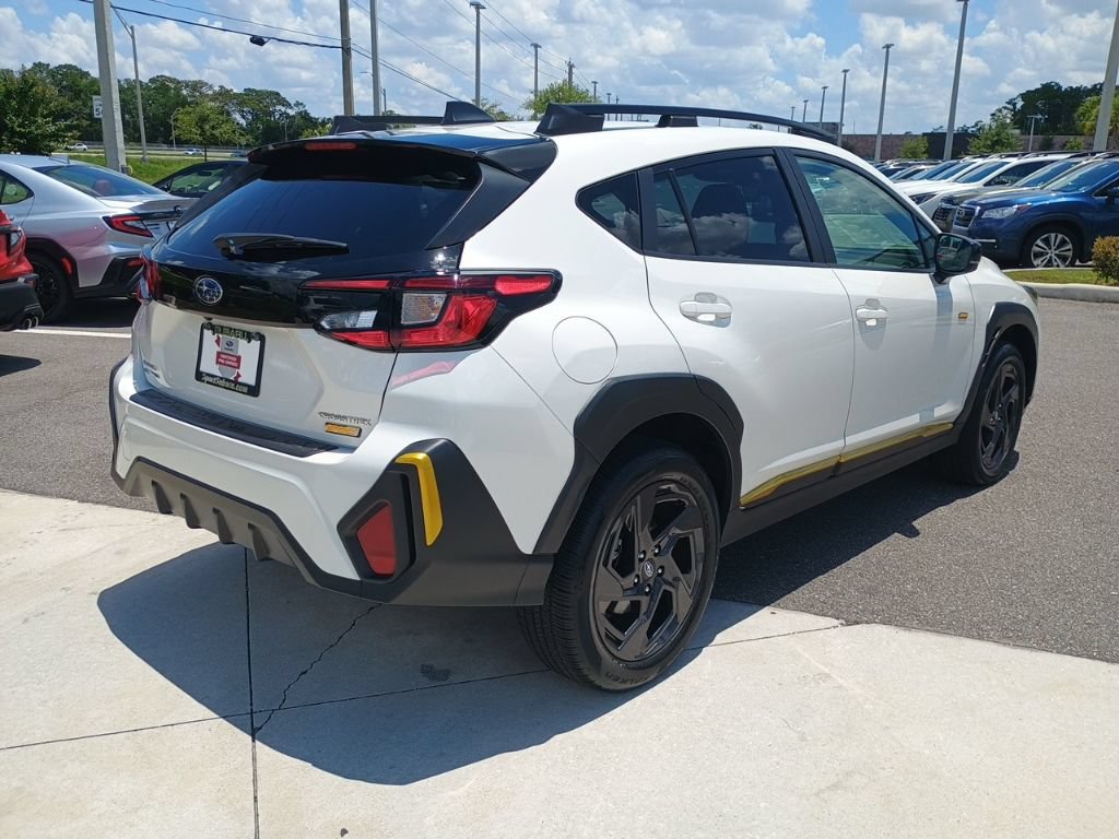 Certified 2025 Subaru Crosstrek 2.5i Sport w/ Popular Package #3A AWD/4WD image 5