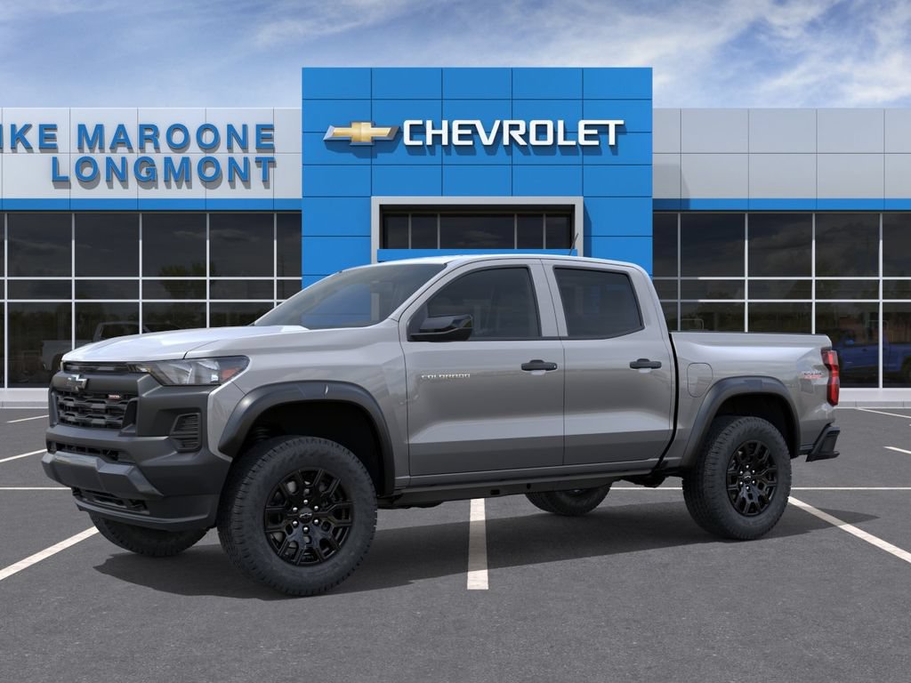 New 2026 Chevrolet Colorado Trail Boss AWD/4WD image 2