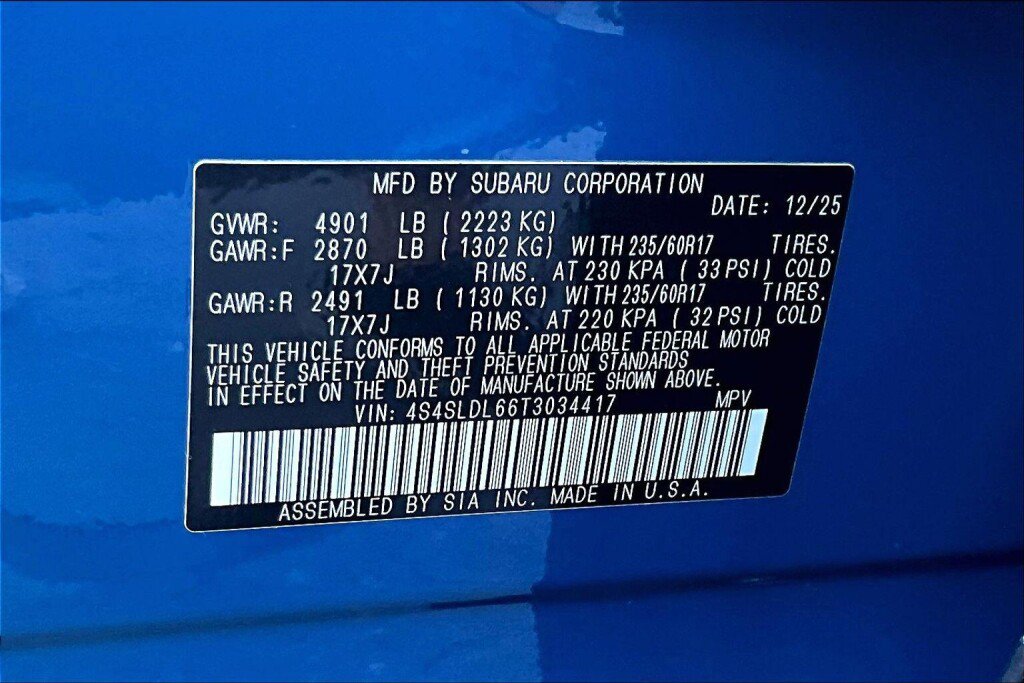 Certified 2026 Subaru Forester Wilderness AWD/4WD image 20