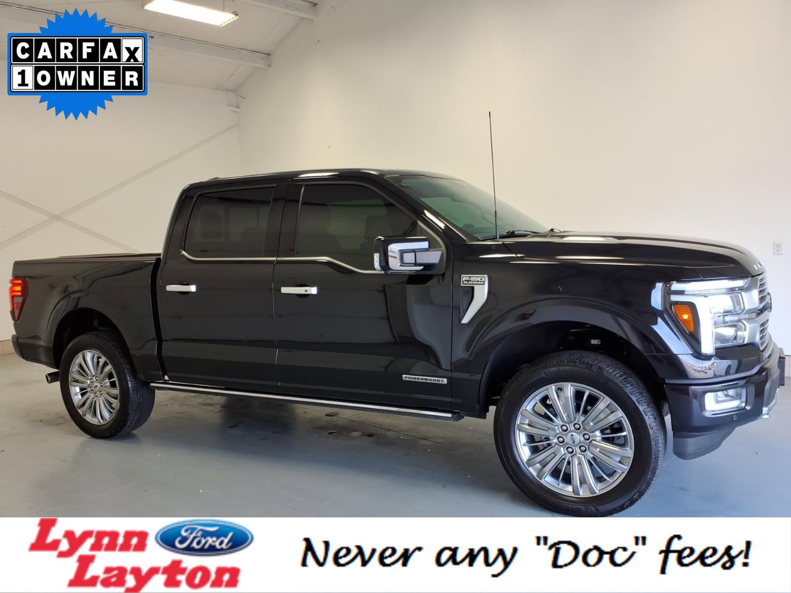 Certified 2024 Ford F150 Platinum w/ Equipment Group 703A Plus image 2