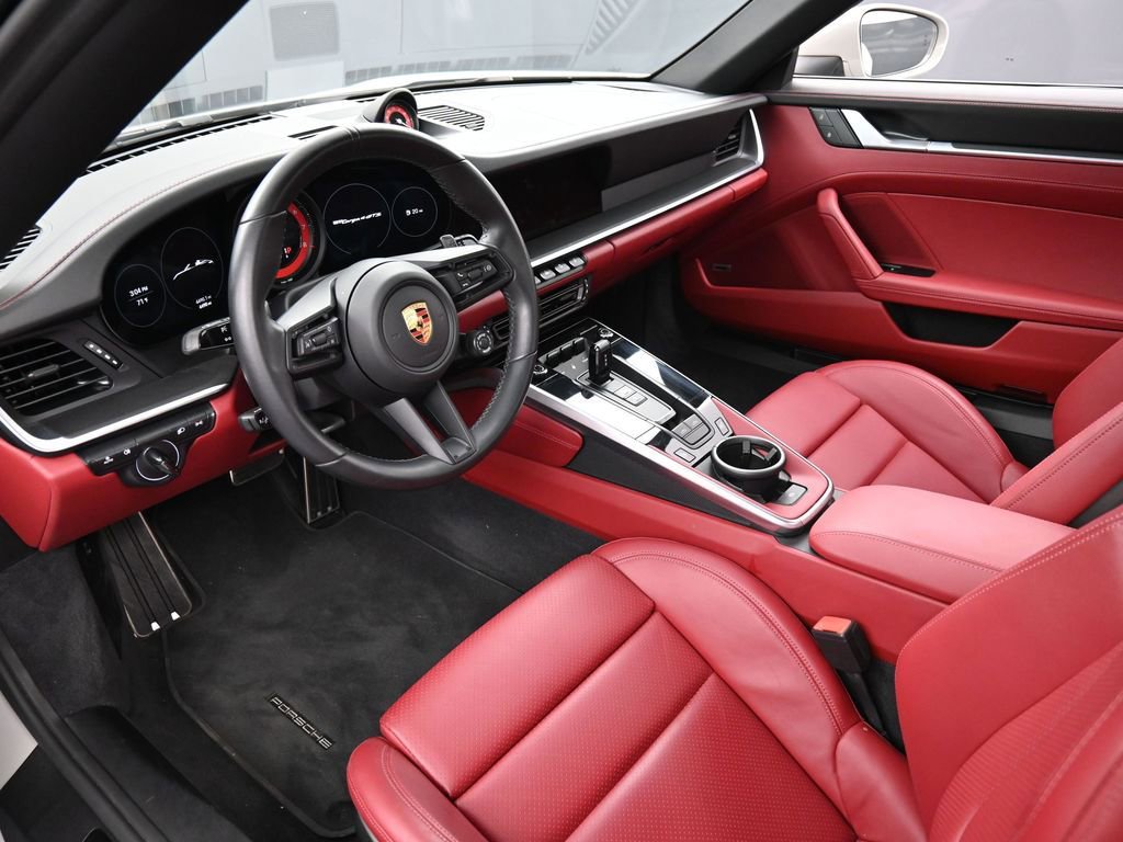 Certified 2022 Porsche 911 Targa 4 GTS image 4