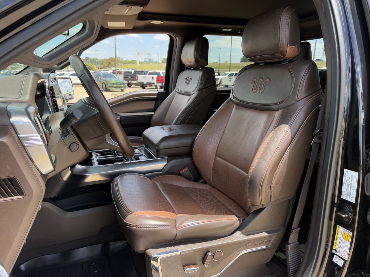 Used 2023 Ford F150 King Ranch w/ Equipment Group 601A High AWD/4WD image 29