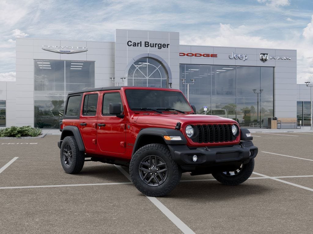 New 2026 Jeep Wrangler Unlimited Sport AWD/4WD image 5