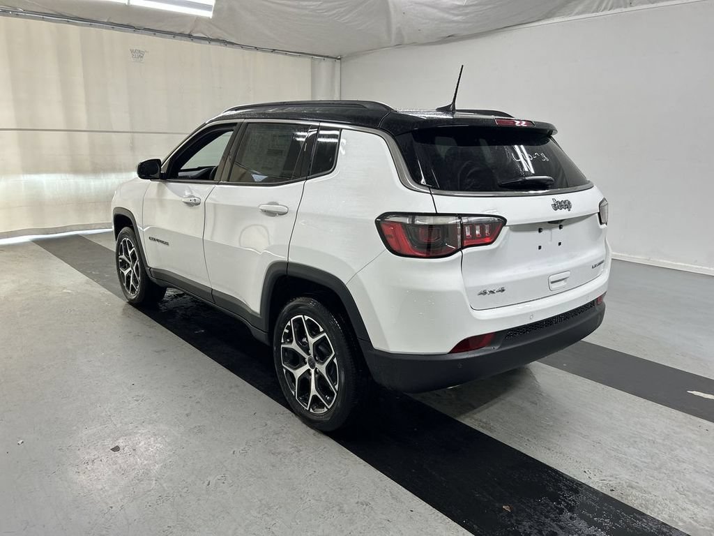 New 2026 Jeep Compass Limited w/ Sun, Sound & Navigation Group AWD/4WD image 6
