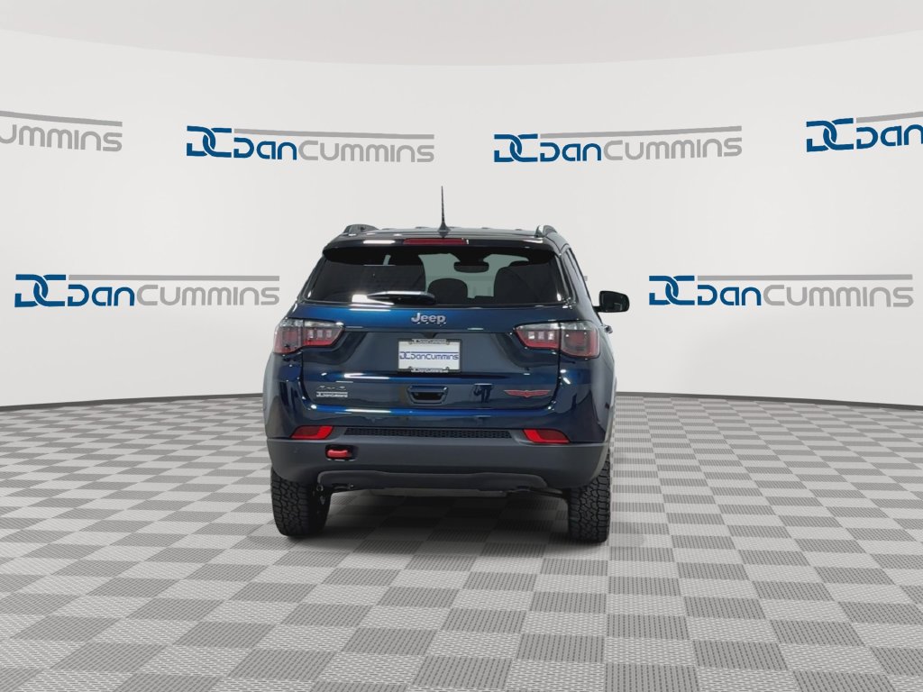 New 2026 Jeep Compass Trailhawk AWD/4WD image 7