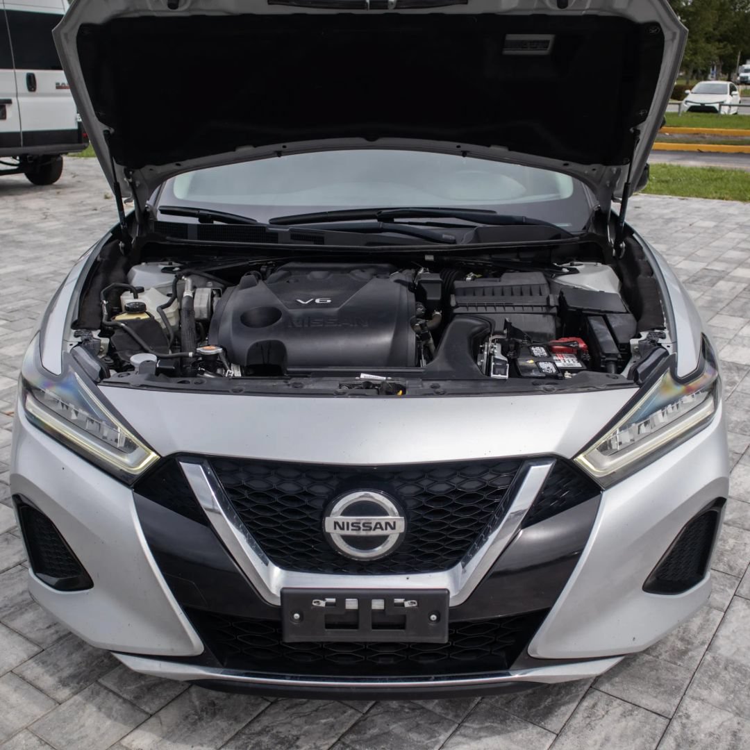 Used 2020 Nissan Maxima 3.5 S w/ Floor Mat Group FWD image 26