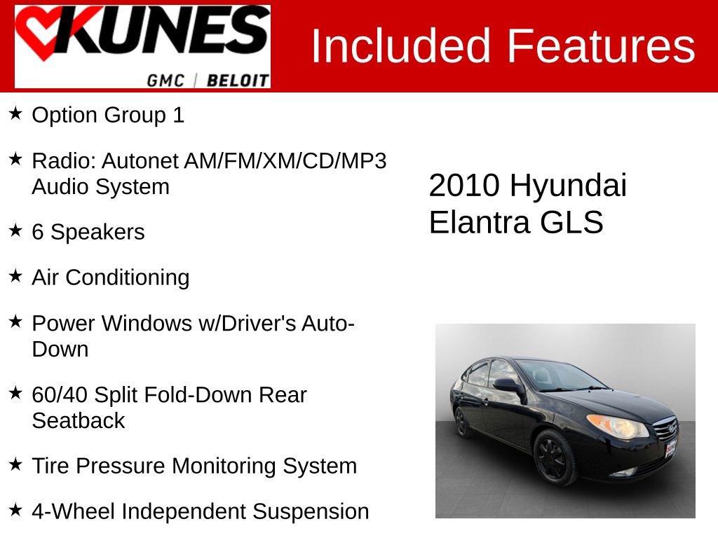Used 2010 Hyundai Elantra GLS image 2