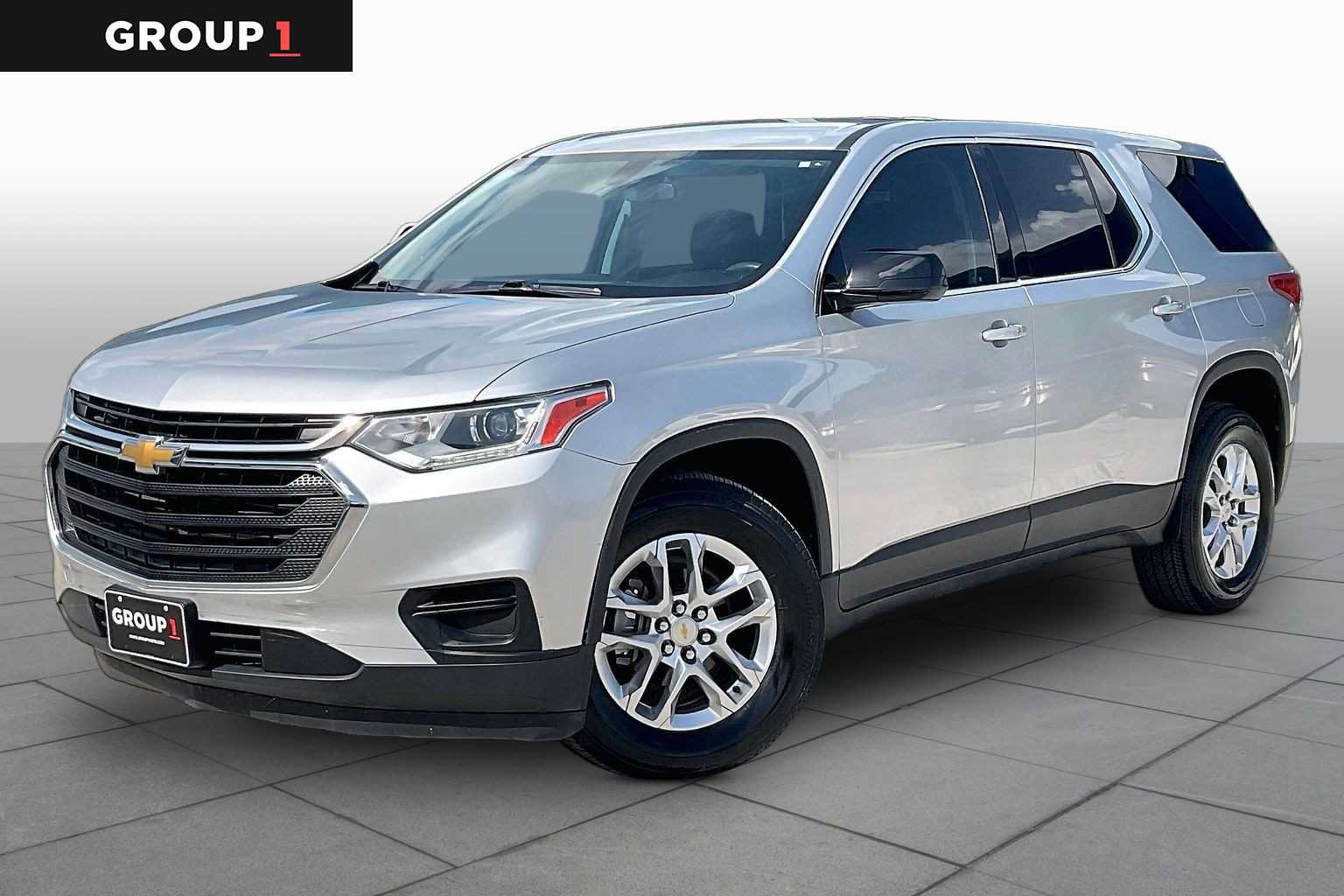 Used 2019 Chevrolet Traverse LS