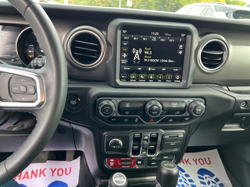 Used 2023 Jeep Wrangler Unlimited Rubicon 4xe image 23