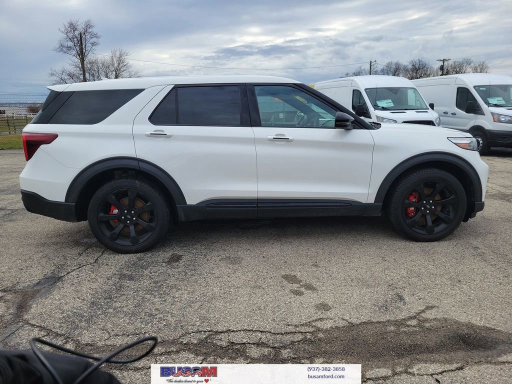 Certified 2021 Ford Explorer ST w/ ST Street Pack AWD/4WD image 34