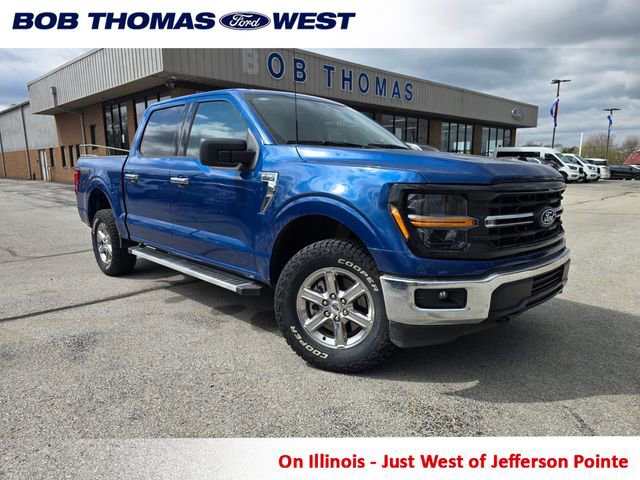 Used 2025 Ford F150 XLT w/ Equipment Group 301A Standard AWD/4WD image 1