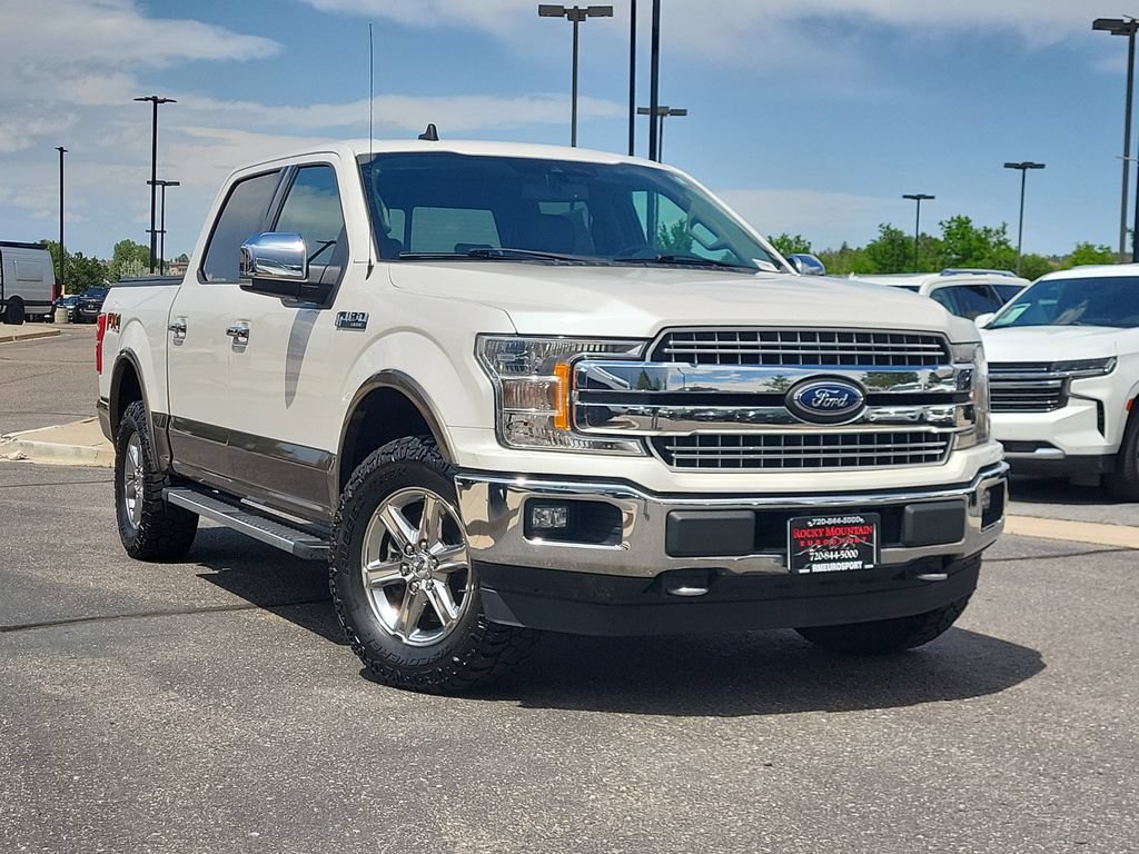 Used 2019 Ford F150 Lariat AWD/4WD image 2