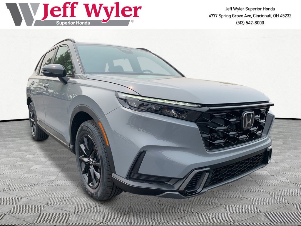 New 2026 Honda CR-V Sport