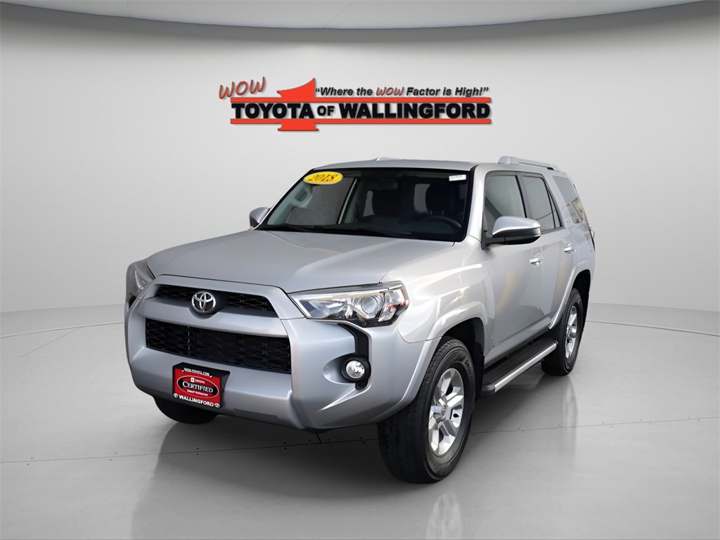 Certified 2018 Toyota 4Runner SR5