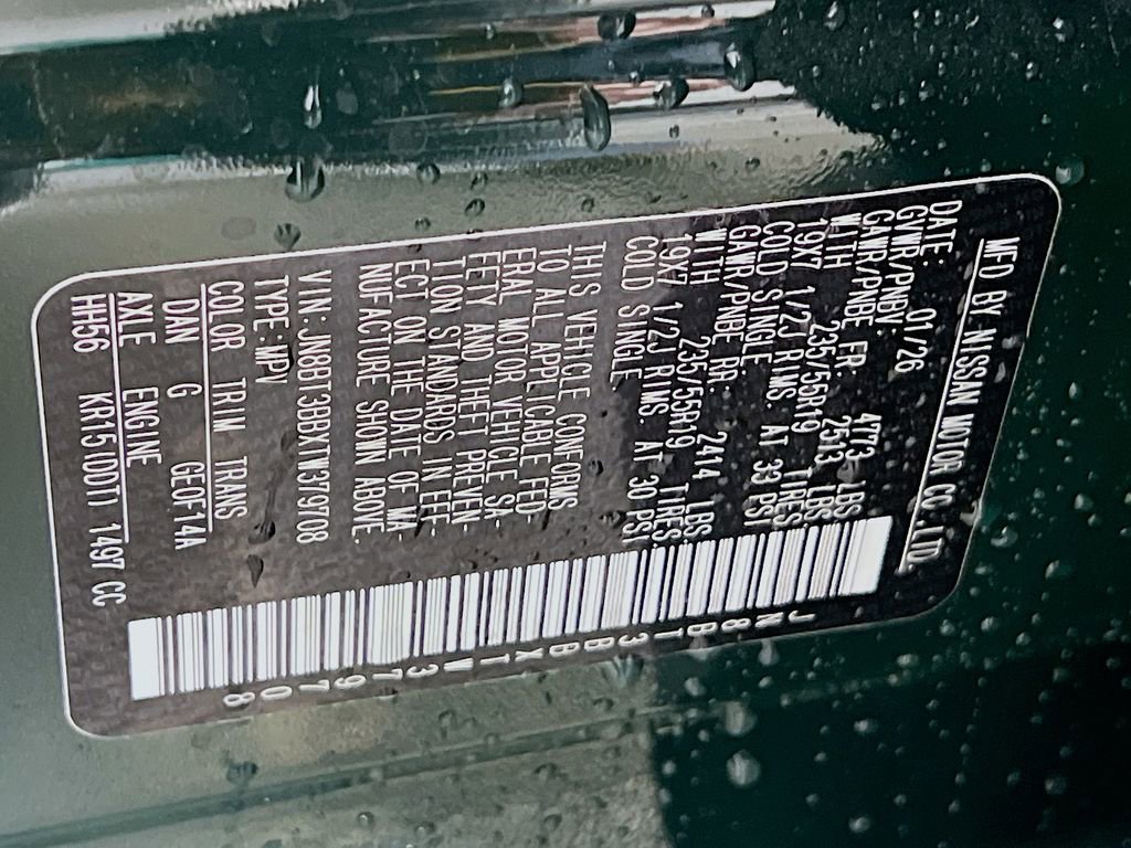 New 2026 Nissan Rogue SV image 26