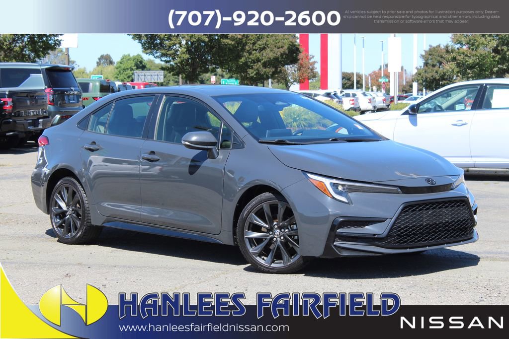 Used 2023 Toyota Corolla XSE w/ Carpet Mat Package (TMS)