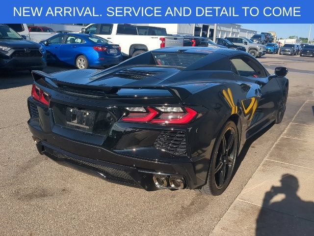 Used 2021 Chevrolet Corvette Stingray Preferred Conv w/ Z51 Performance Package RWD image 7