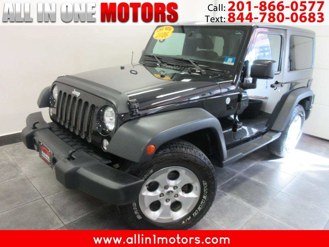 Used 2016 Jeep Wrangler Sport w/ Quick Order Package 24S image 1