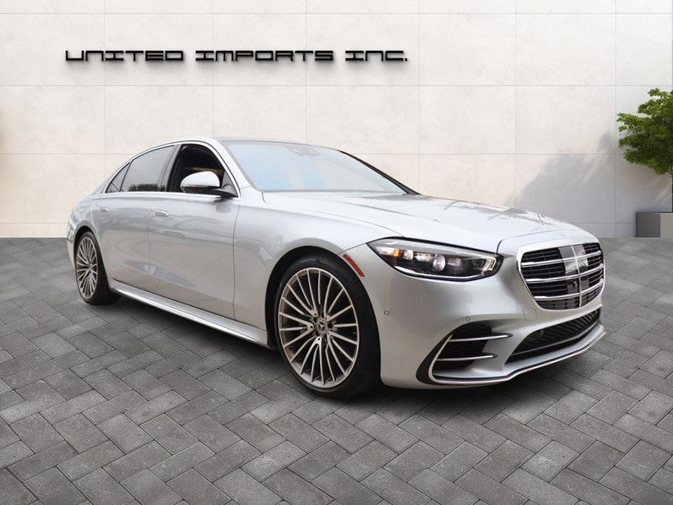 Used 2023 Mercedes-Benz S 580 4MATIC Sedan image 8