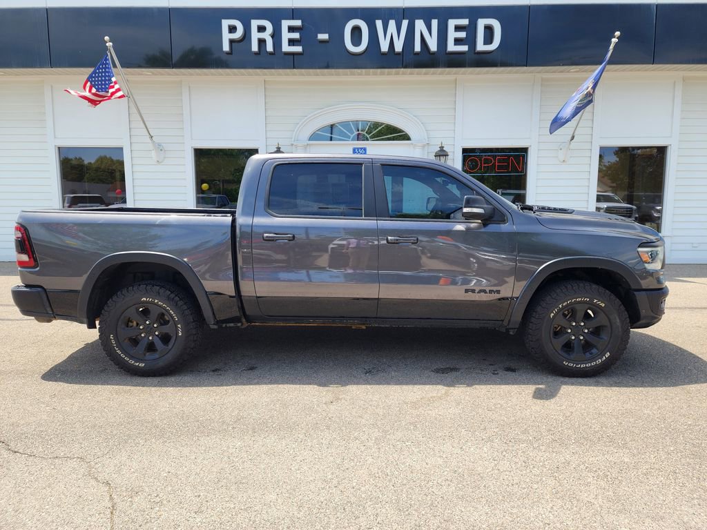 Used 2022 RAM 1500 Rebel w/ Rebel Level 2 Equipment Group AWD/4WD image 4