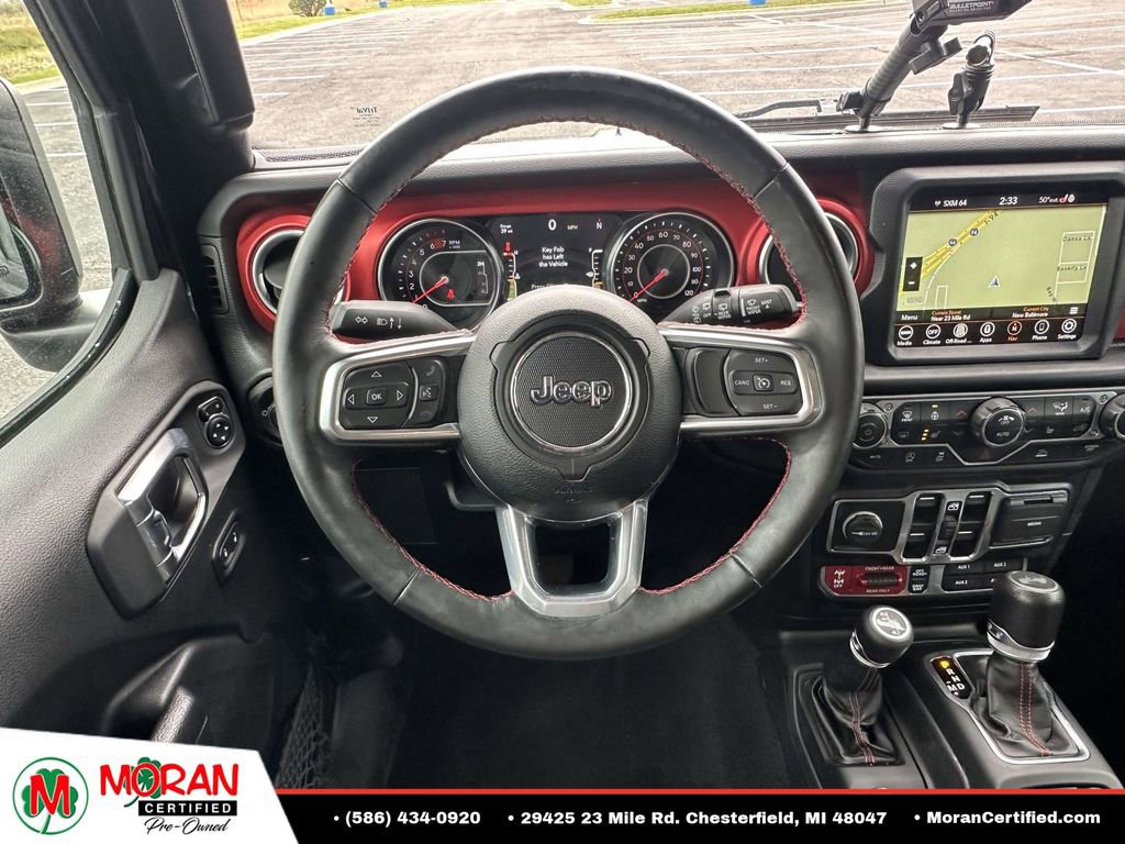 Used 2022 Jeep Wrangler Unlimited Rubicon w/ Steel Bumper Group AWD/4WD image 16