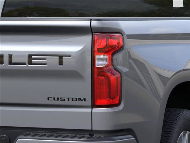 New 2026 Chevrolet Silverado 1500 Custom w/ LPO, Dark Essentials Package RWD image 11