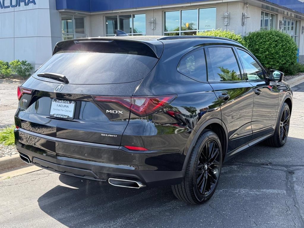 Certified 2025 Acura MDX A-Spec AWD/4WD image 3