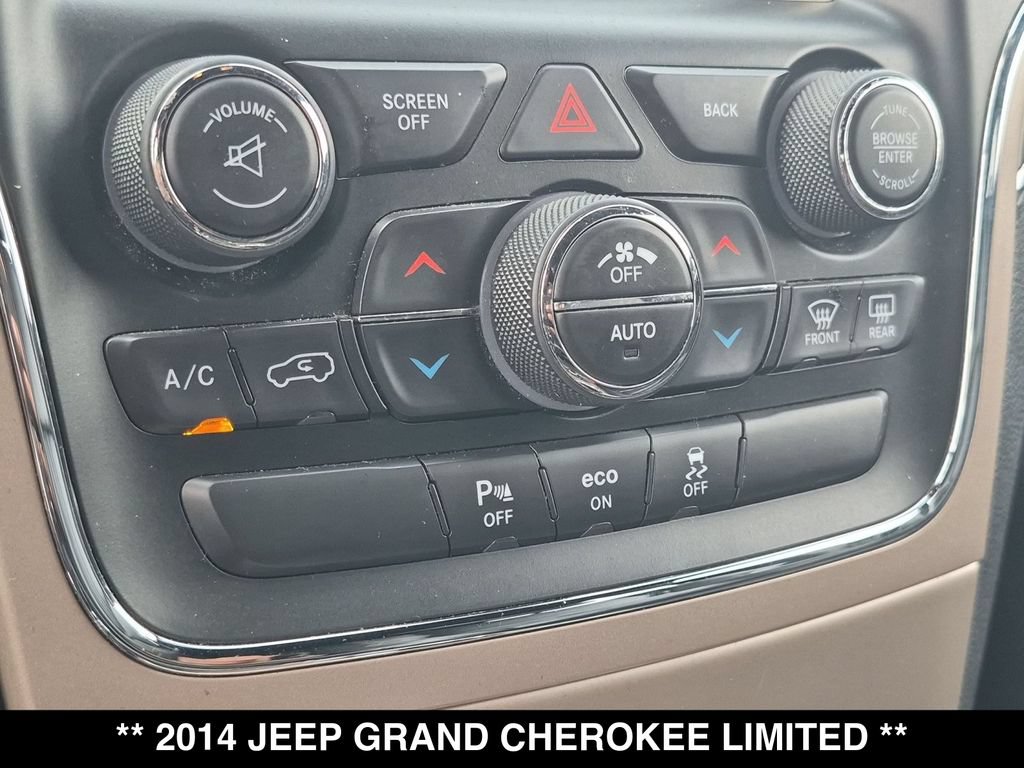 Used 2014 Jeep Grand Cherokee Limited w/ Trailer Tow Group IV AWD/4WD image 25