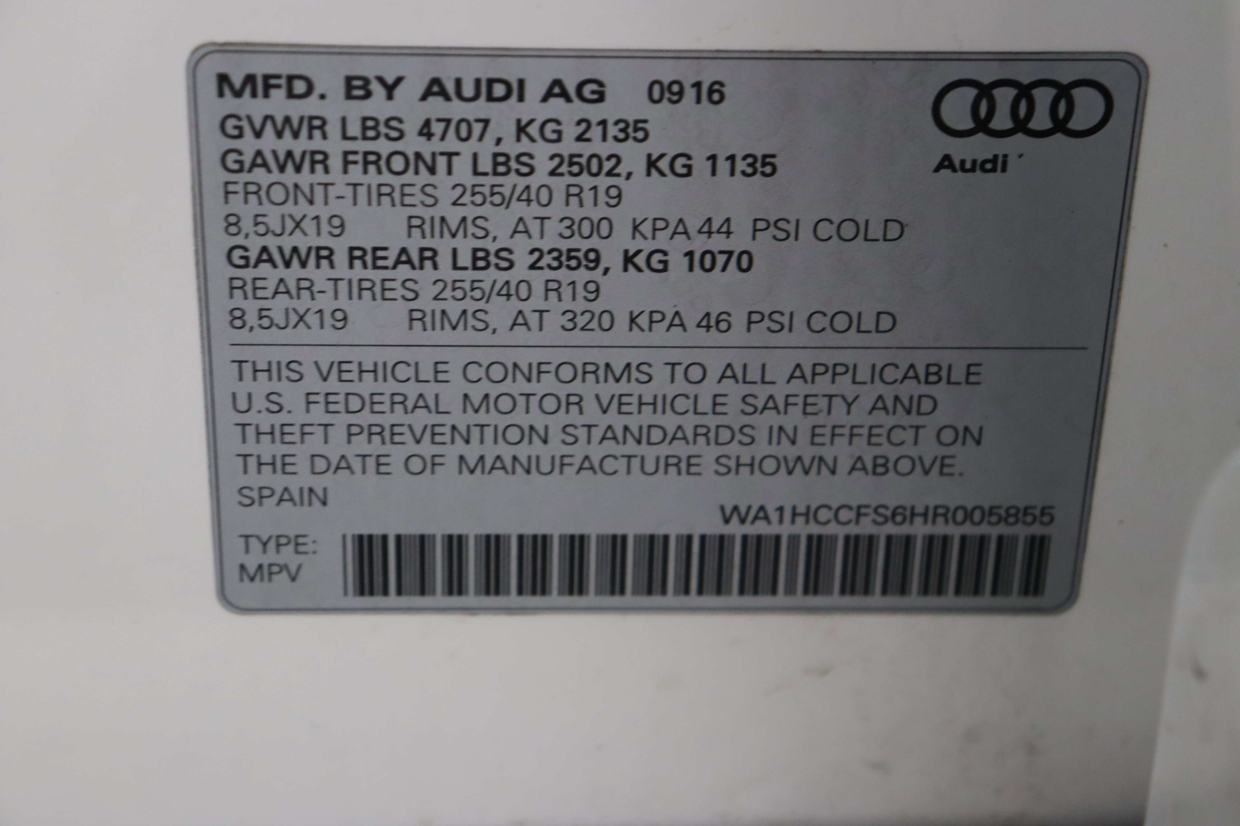 Used 2017 Audi Q3 2.0T Premium Plus w/ Premium Plus Package FWD image 46