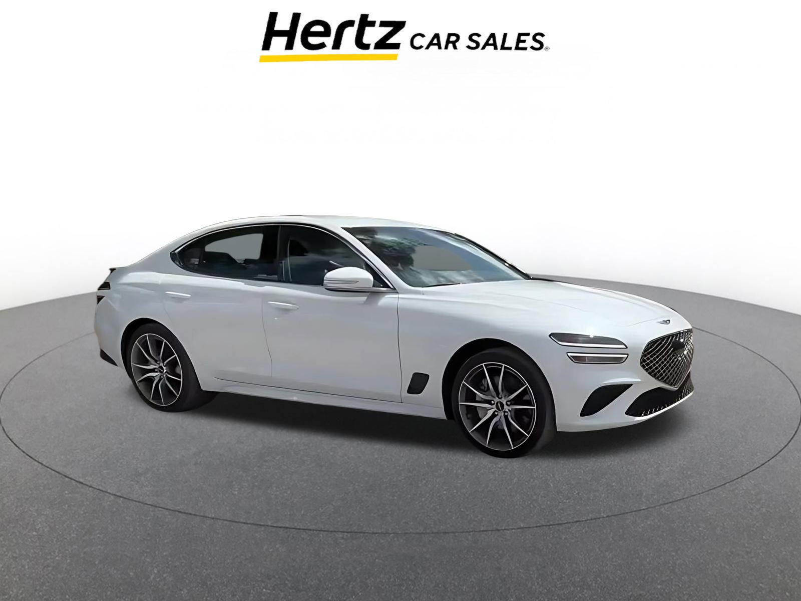 Used 2025 Genesis G70 2.5T AWD/4WD image 1