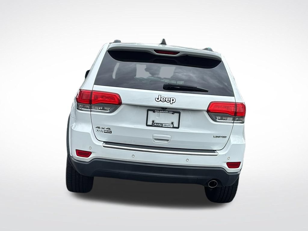 Used 2016 Jeep Grand Cherokee Limited AWD/4WD image 6