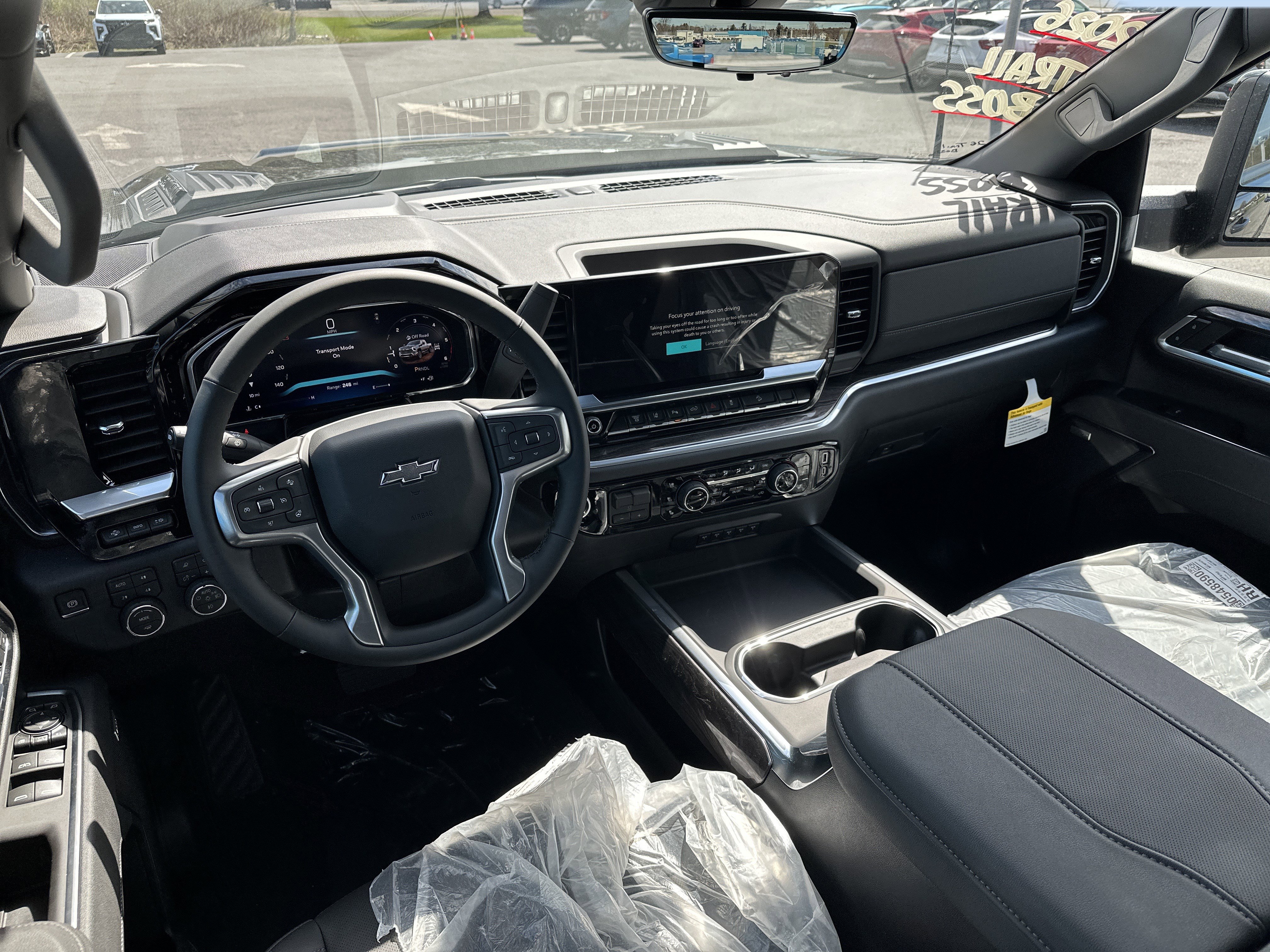 New 2026 Chevrolet Silverado 2500 LTZ w/ LTZ Plus Package AWD/4WD image 11