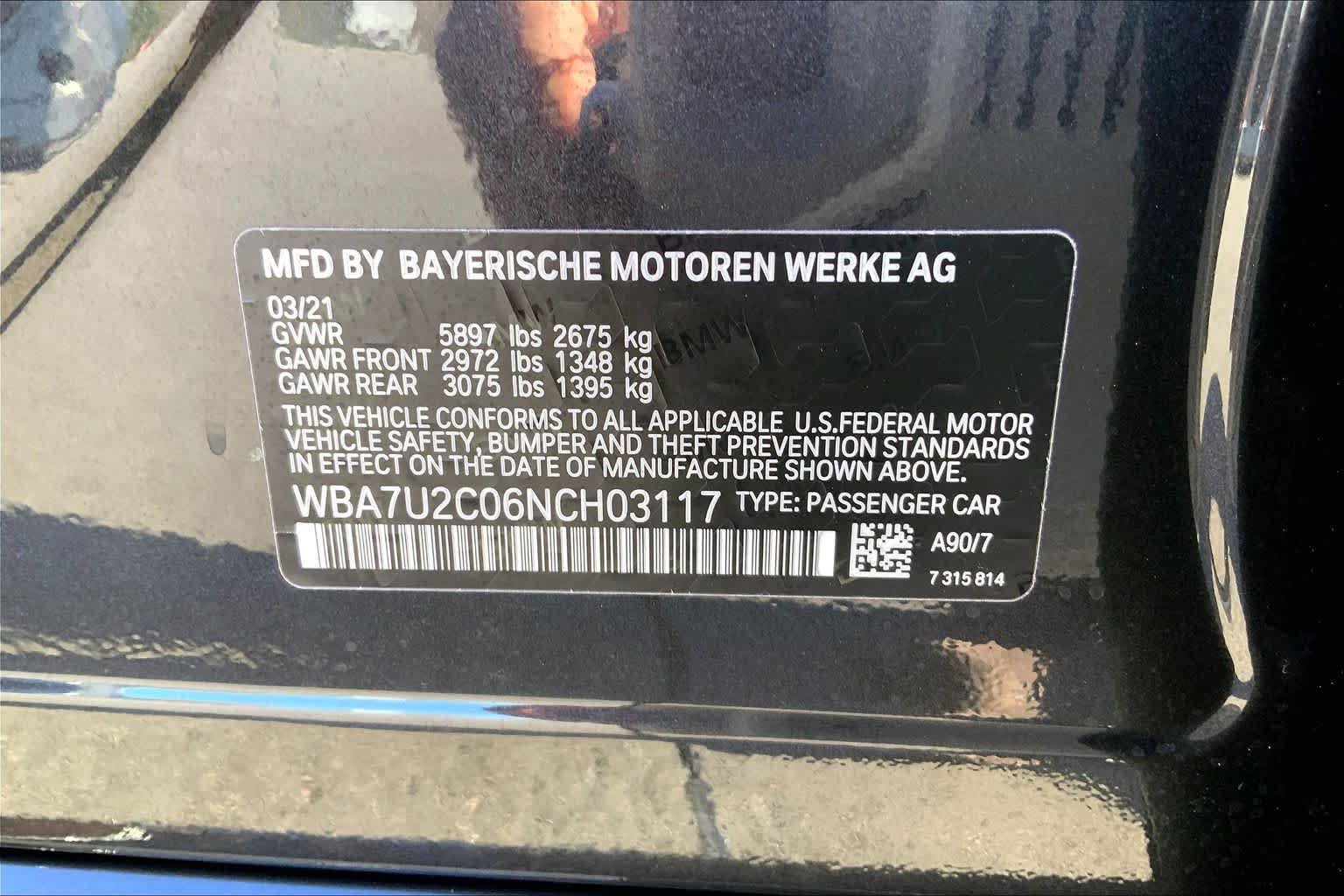 Used 2022 BMW 750i xDrive AWD/4WD image 38