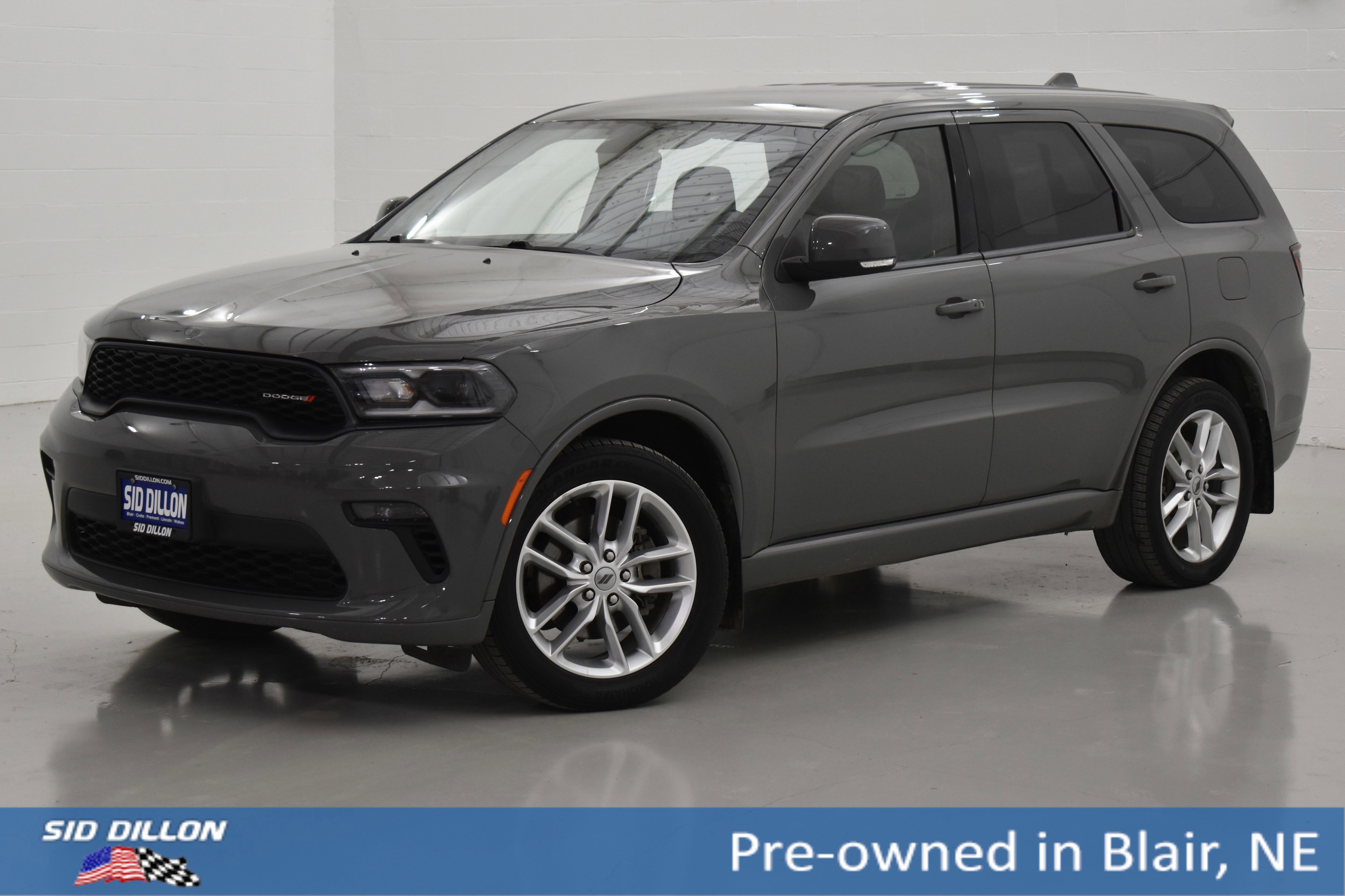 Used 2021 Dodge Durango GT