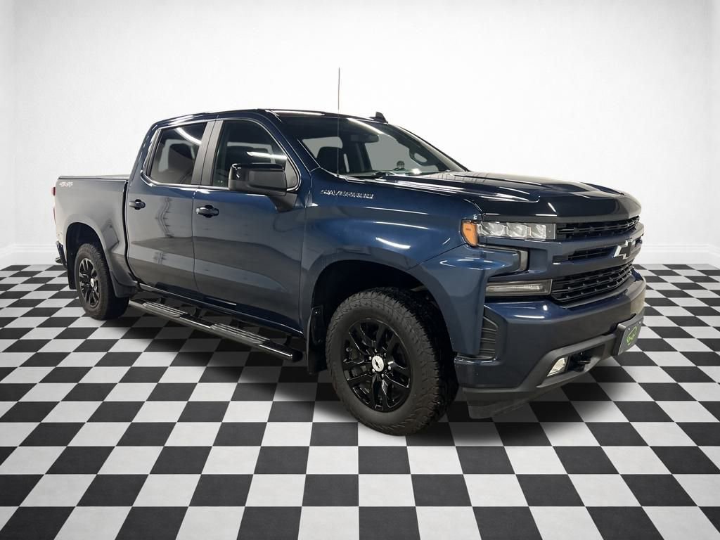Certified 2022 Chevrolet Silverado 1500 RST AWD/4WD image 1