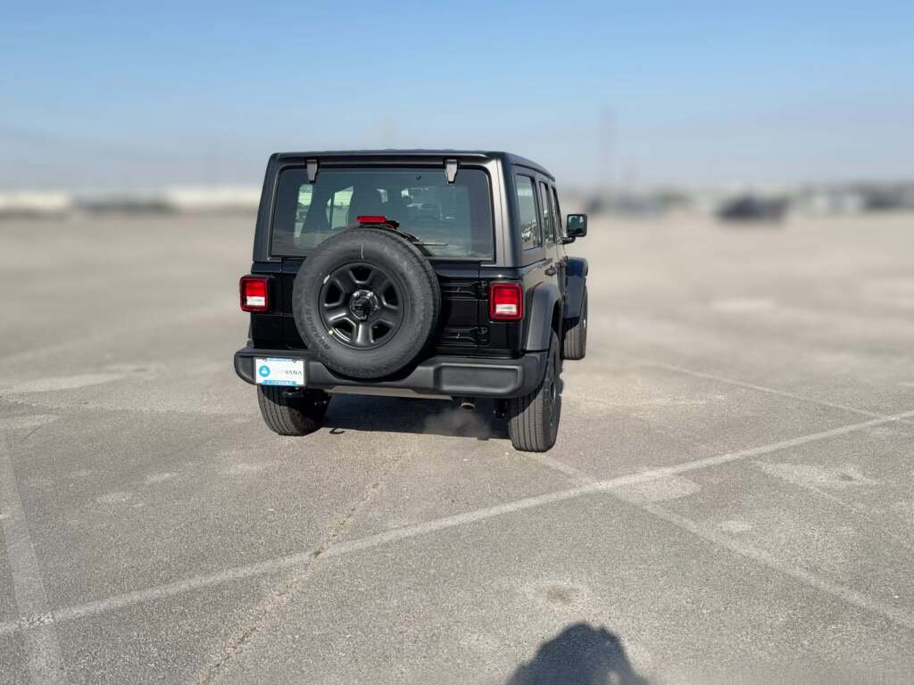 New 2026 Jeep Wrangler Sport image 11