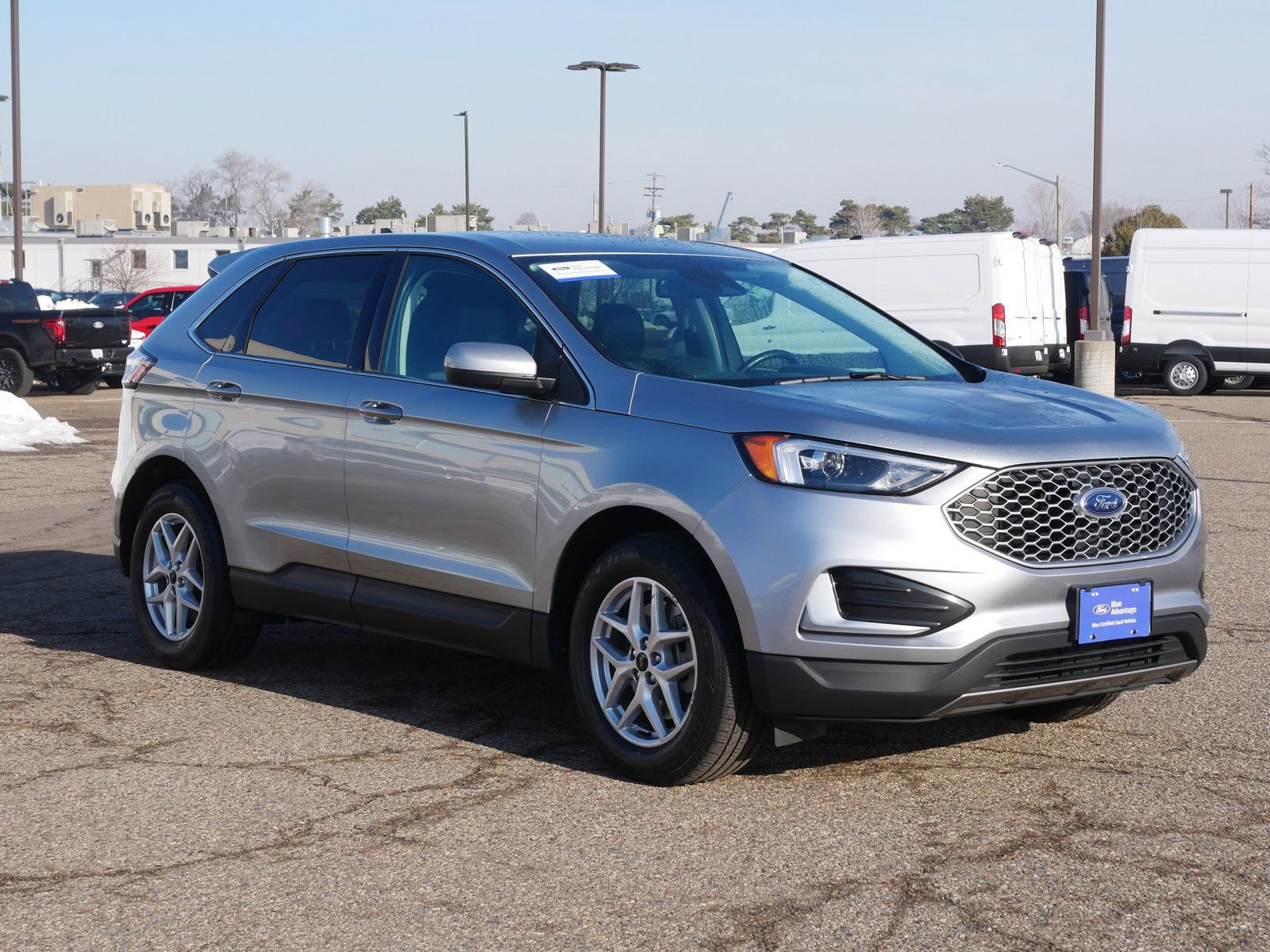 Certified 2023 Ford Edge SEL AWD/4WD image 9