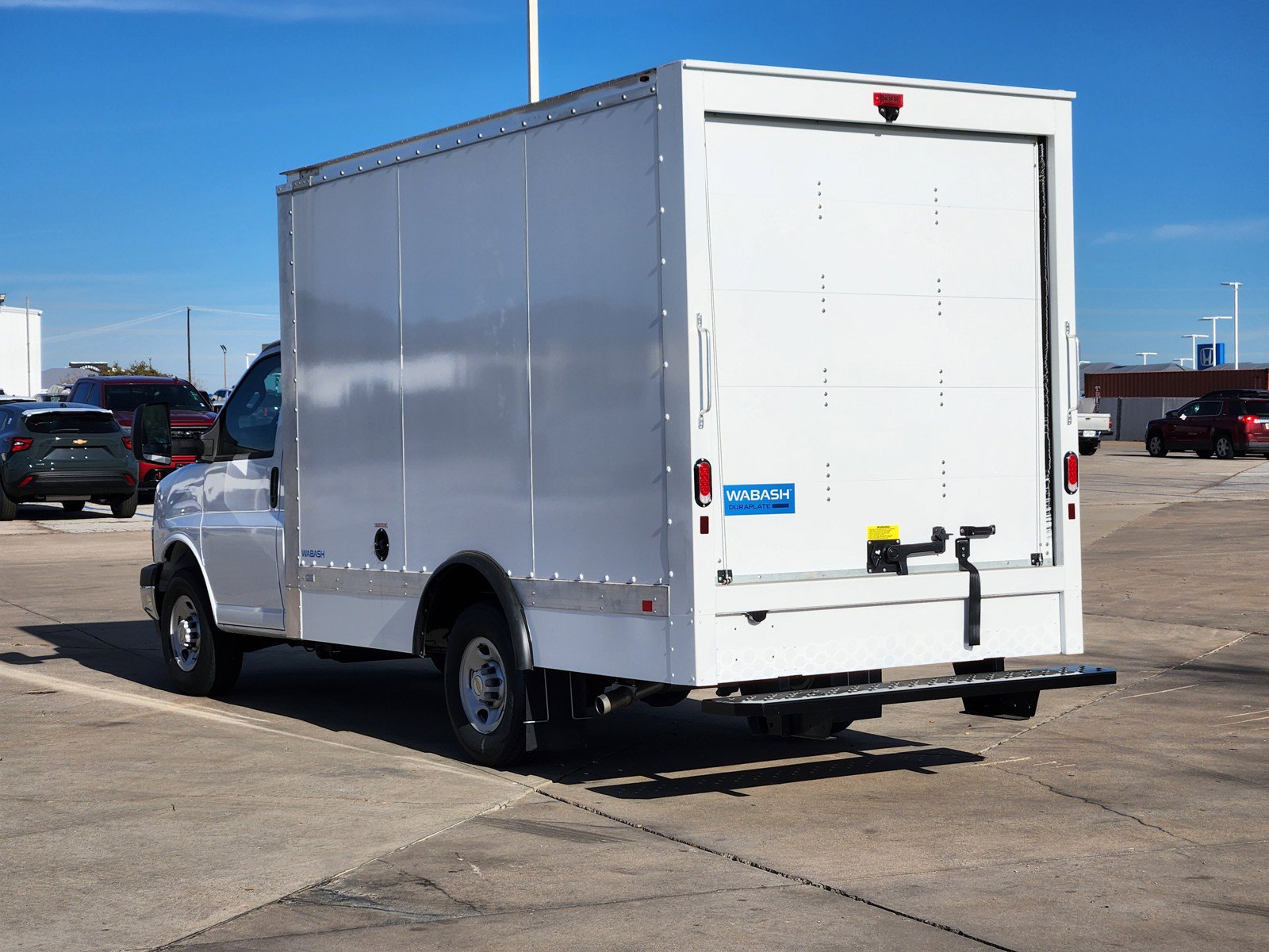 New 2025 Chevrolet Express 3500 w/ Power Convenience Package RWD image 3