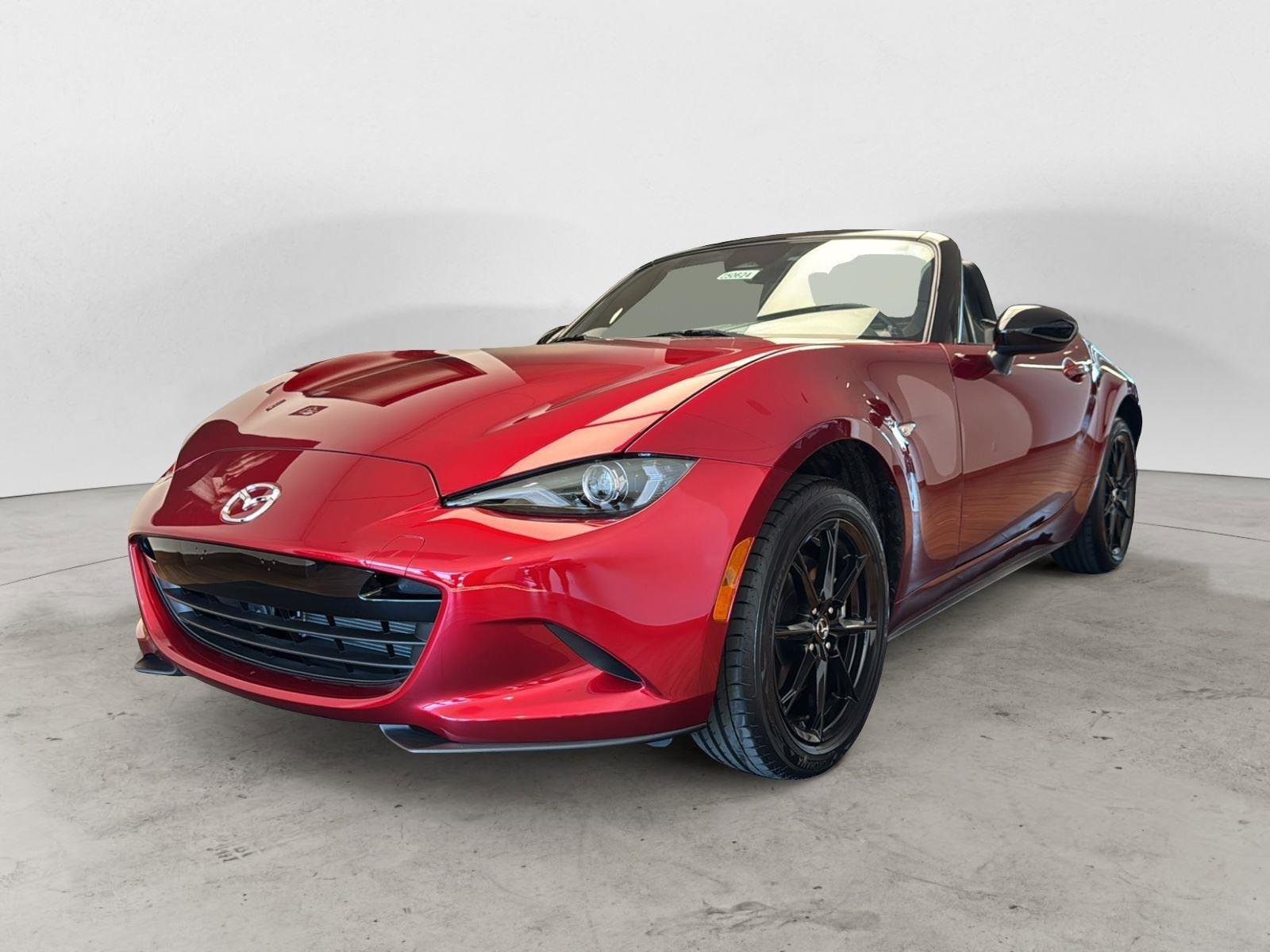 New 2025 MAZDA MX-5 Miata Sport w/ Weather Package