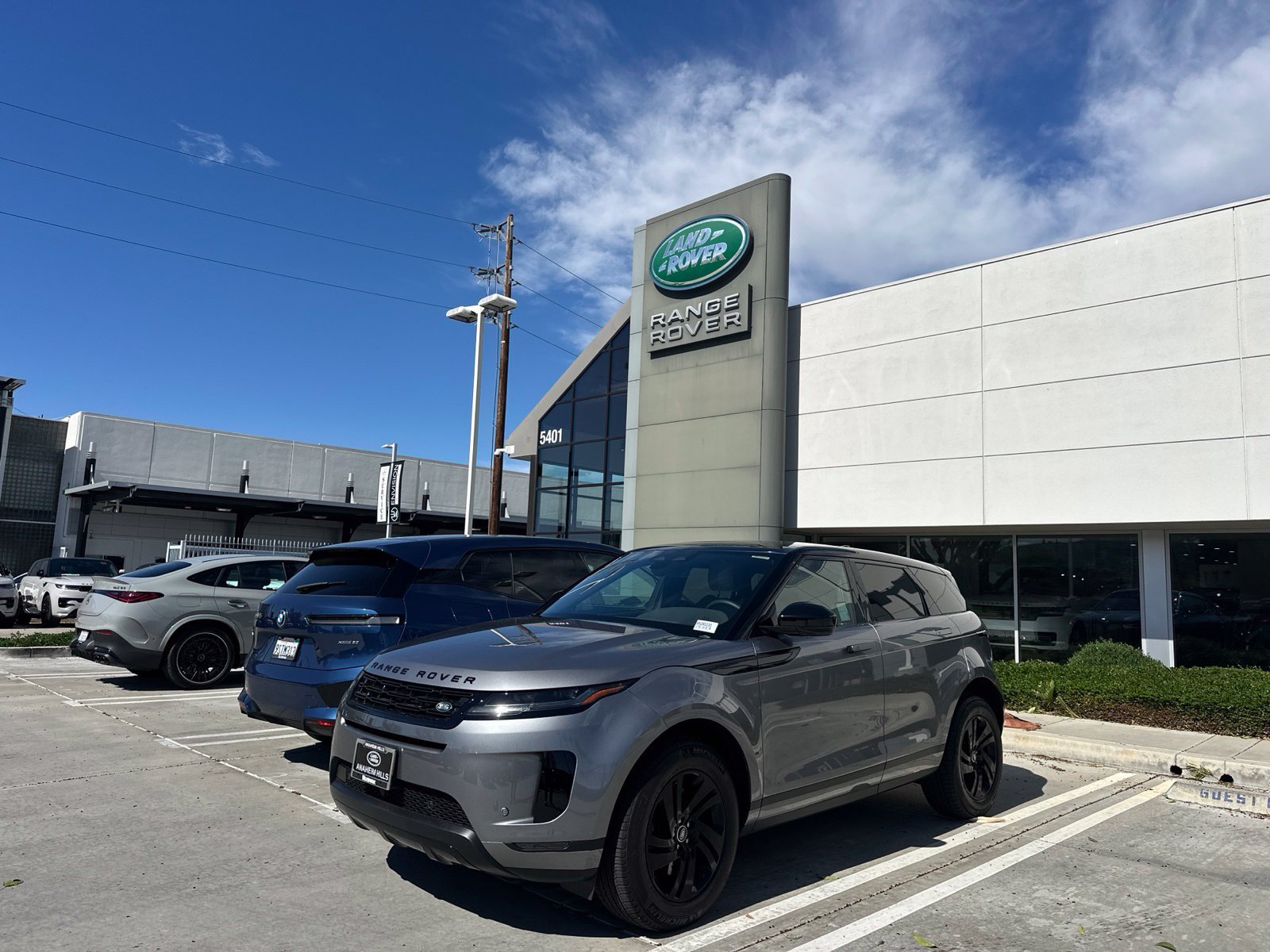 Certified 2026 Land Rover Range Rover Evoque S AWD/4WD image 1