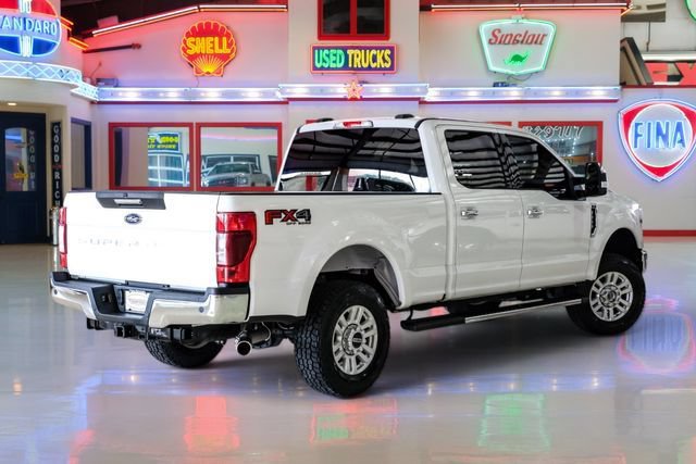Used 2021 Ford F250 XLT w/ XLT Premium Package AWD/4WD image 3