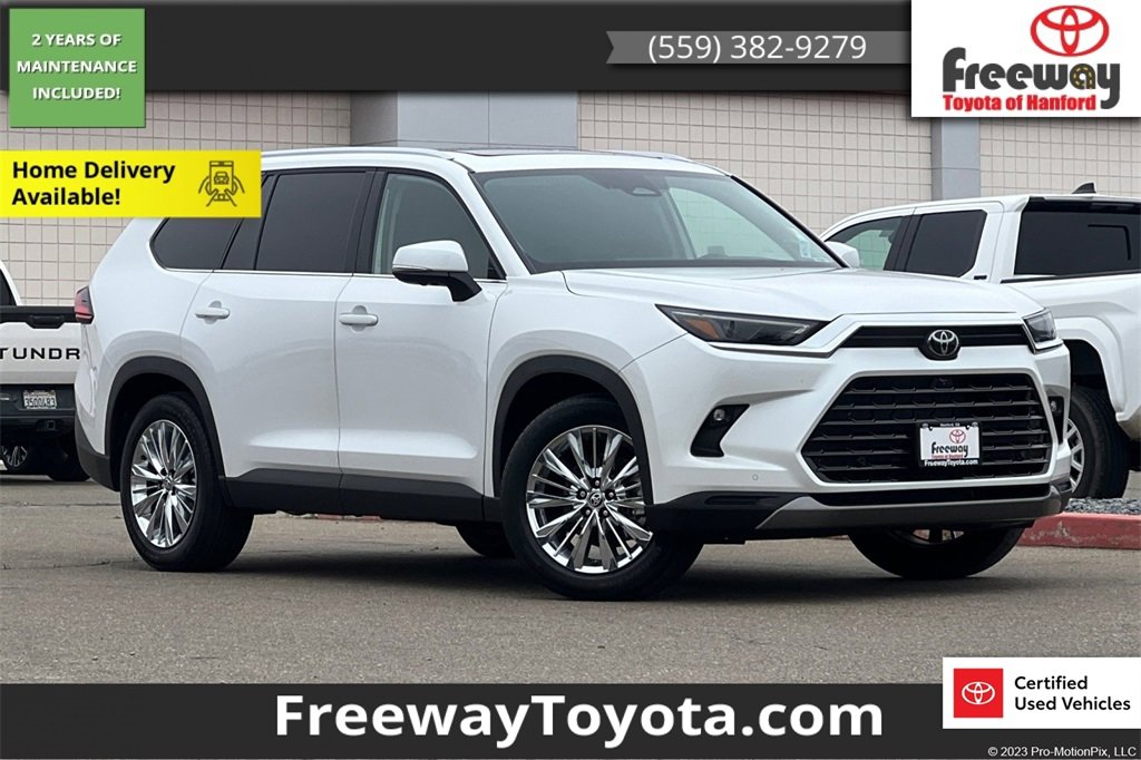 Certified 2025 Toyota Grand Highlander AWD
