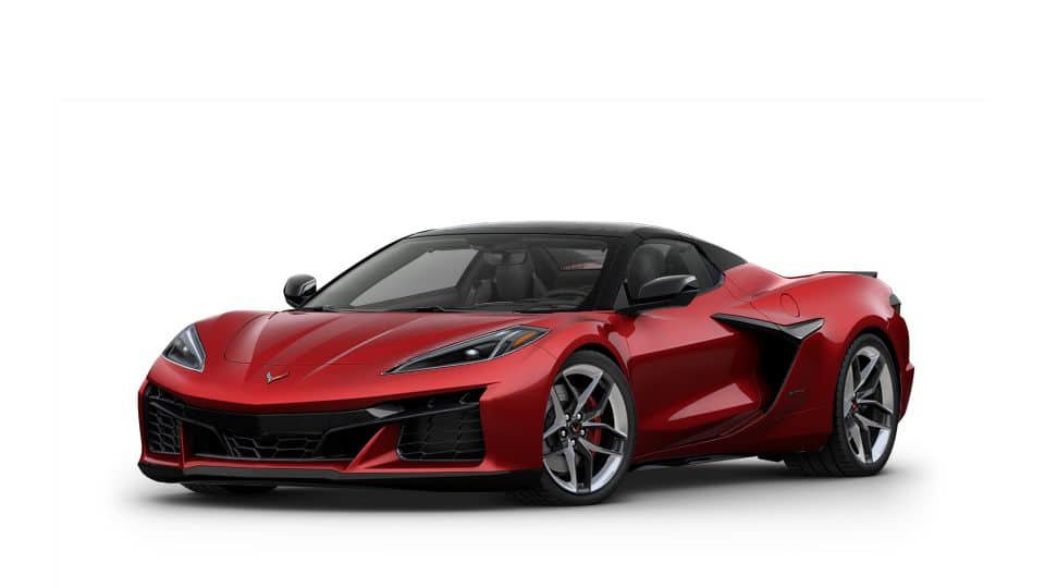 New 2026 Chevrolet Corvette Z06 w/ Stealth Interior Trim Package image 3